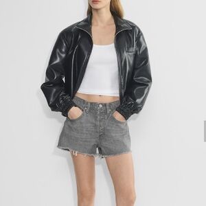 Aritzia Denim Forum 90’s jean short